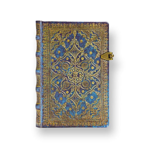 Picture of PAPER BLANKS EQUINOXE/AZURE MINI LINED NOTEBOOK